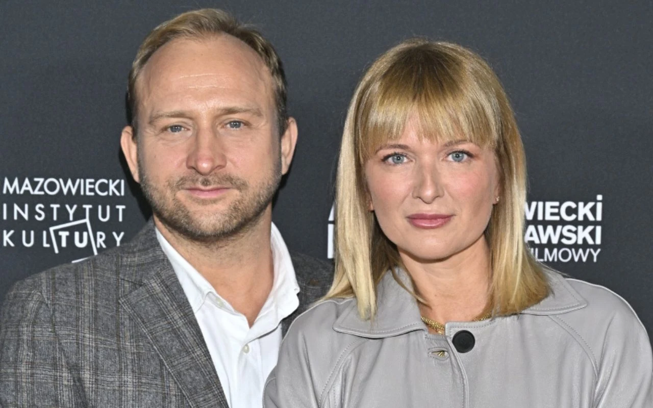 Borys Szyc i Justyna Szyc-Nagłowska na premierze filmu