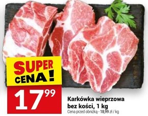 Karkówka niska cena