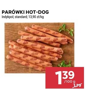 Parówki Indykpol niska cena