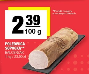 Polędwica Balcerzak niska cena