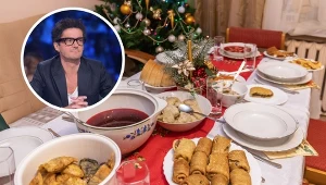 Kolacja wigilijna od Kuby Wojewódzkiego. Zaskakuje jedna rzecz