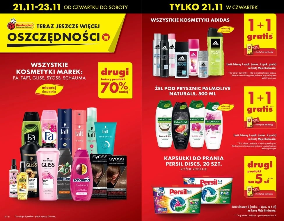 Biedronka oferuje nowe promocje!
