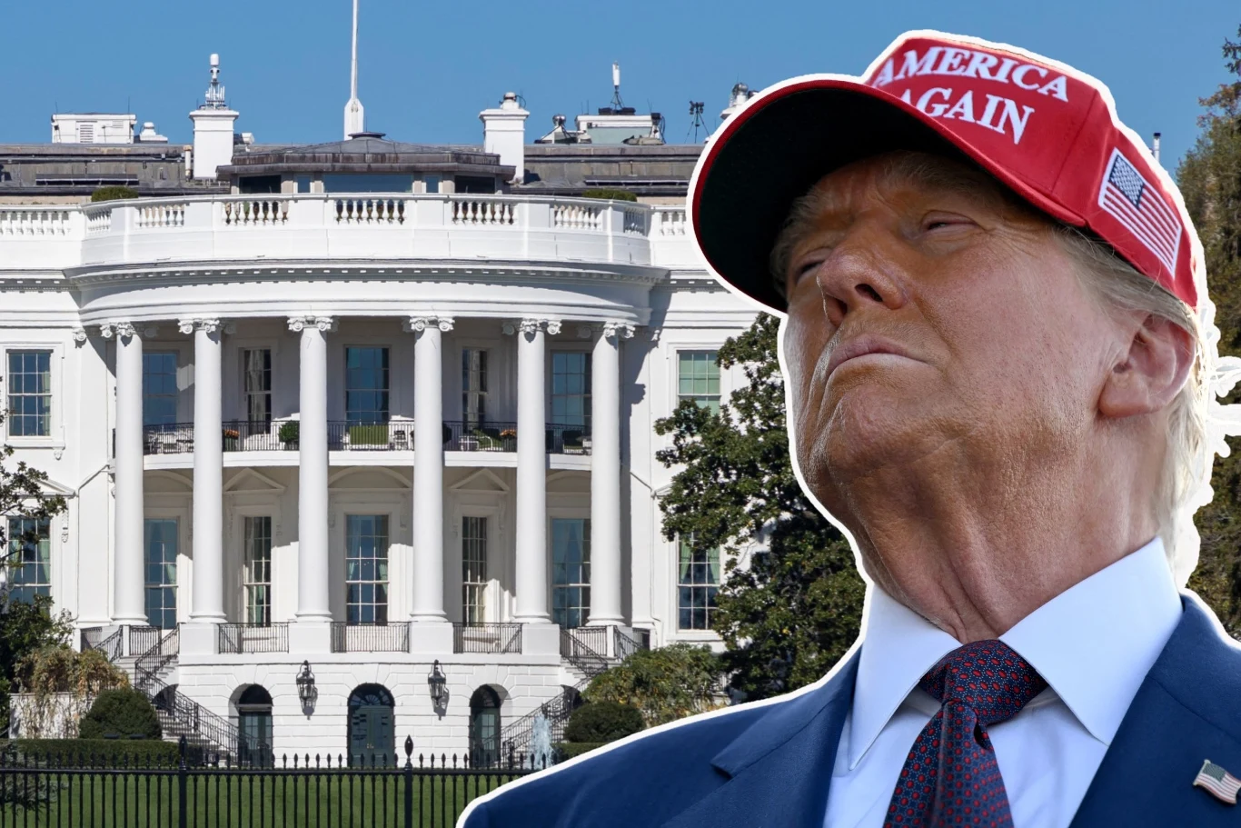 Donald Trump wraca do Białego Domu. Silniejszy, niż kiedykolwiekd Donald Trump wraca do Białego Domu. Silniejszy, niż kiedykolwiekd