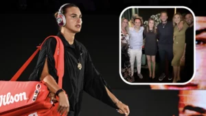 Aryna Sabalenka w Miami spotkała Felipe Massę