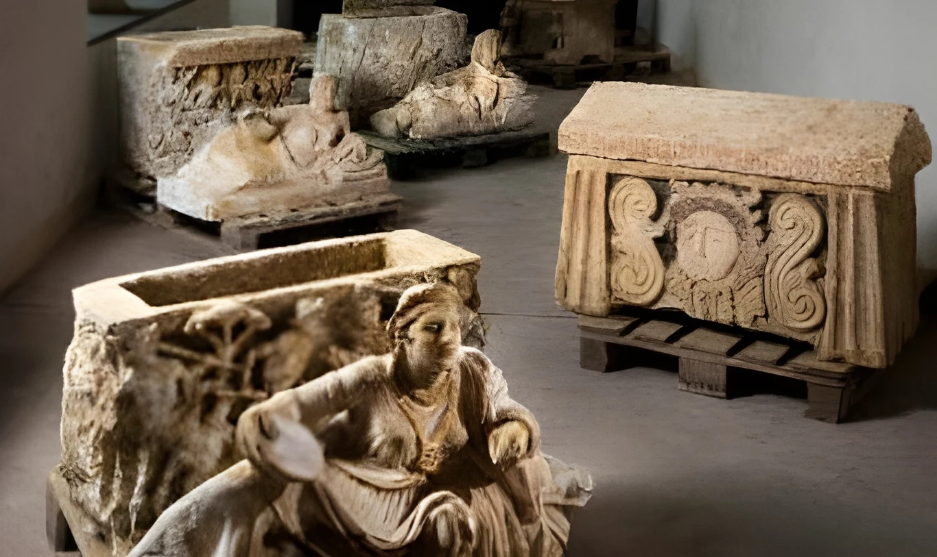 Włoska policja odzyskała skradzione starożytne artefakty Włoska policja odzyskała skradzione starożytne artefakty