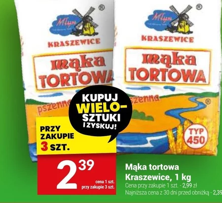 Борошно для торта Kraszewice