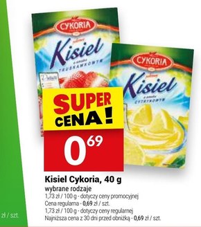 Cykoria Kisiel o smaku cytrynowym 40 g niska cena