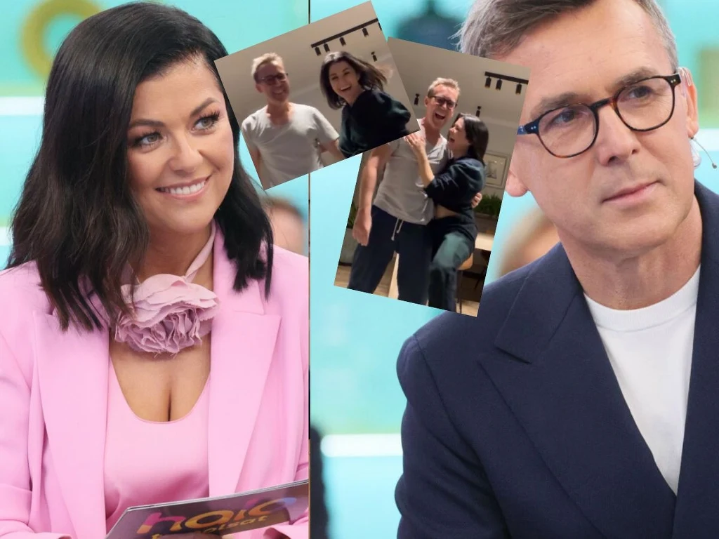 Katarzyna Cichopek i Maciej Kurzajewski zaskoczyli nagraniem tańca