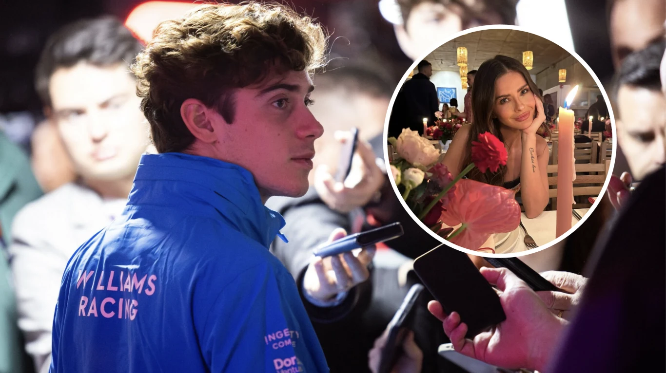 Franco Colapinto spotyka się z Marią Eugenią Suarez Franco Colapinto spotyka się z Marią Eugenią Suarez