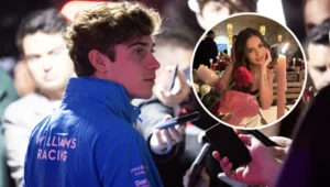 Franco Colapinto spotyka się z Marią Eugenią Suarez