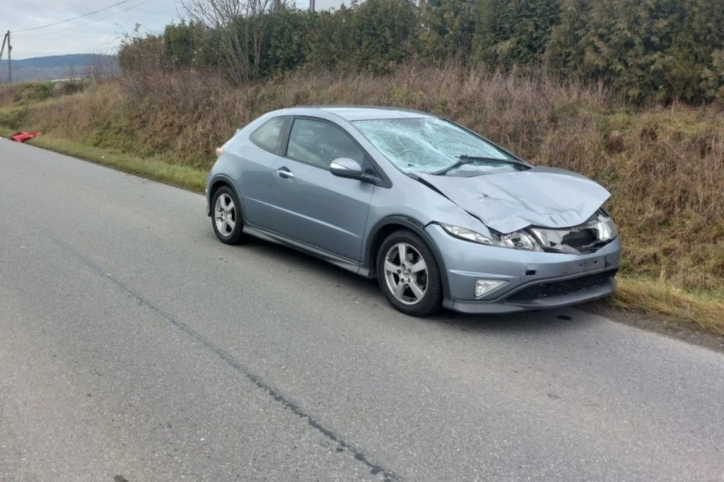 Tragiczny wypadek w Bieździadce. Nie żyją dwie kobiety Tragiczny wypadek w Bieździadce. Nie żyją dwie kobiety