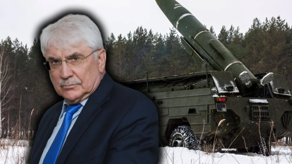 Aleksiej Czepa zapowiada reakcję na ataki Ukraińców Aleksiej Czepa zapowiada reakcję na ataki Ukraińców