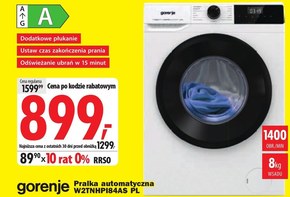 Pralka Gorenje niska cena