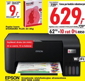 Urządzenie wielofunkcyjne Epson niska cena