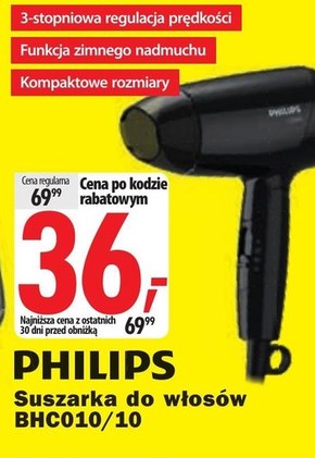 Suszarka do włosów Philips niska cena