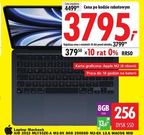 Laptop Macbook niska cena