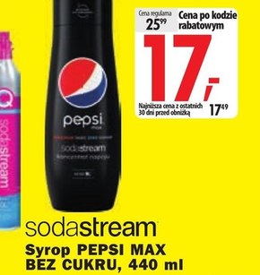 Syrop Sodastream niska cena