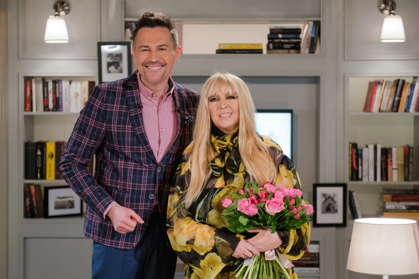 Krzysztof Ibisz i Maryla Rodowicz