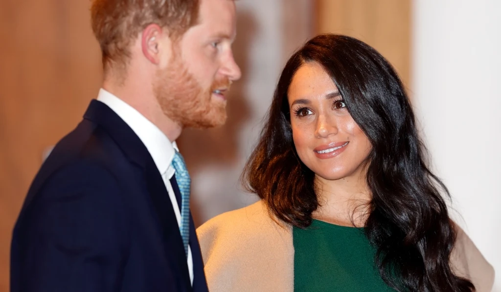 Książę Harry i Meghan Markle