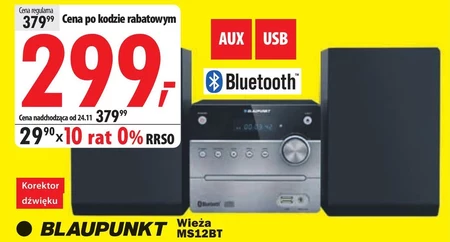 Wieża audio Blaupunkt