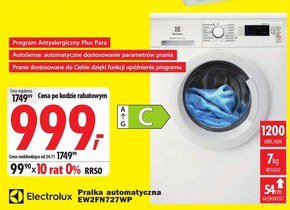 Pralka Electrolux niska cena