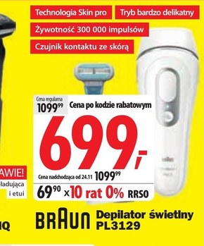 Depilator Braun niska cena