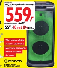 Power audio Manta