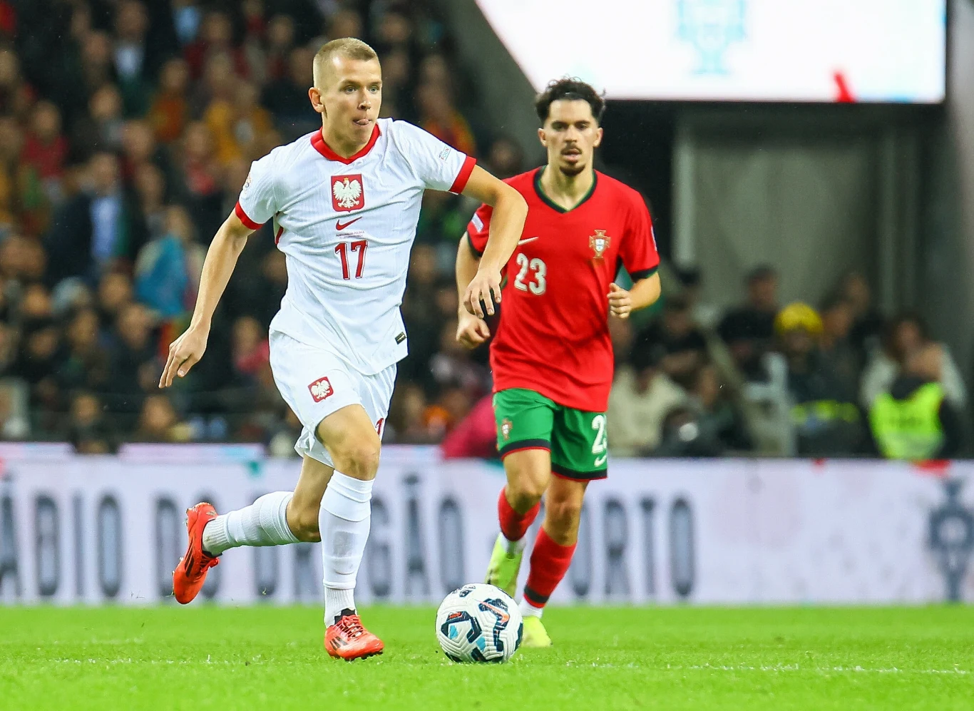 Antoni Kozubal, jedna z gwiazd kadry U21