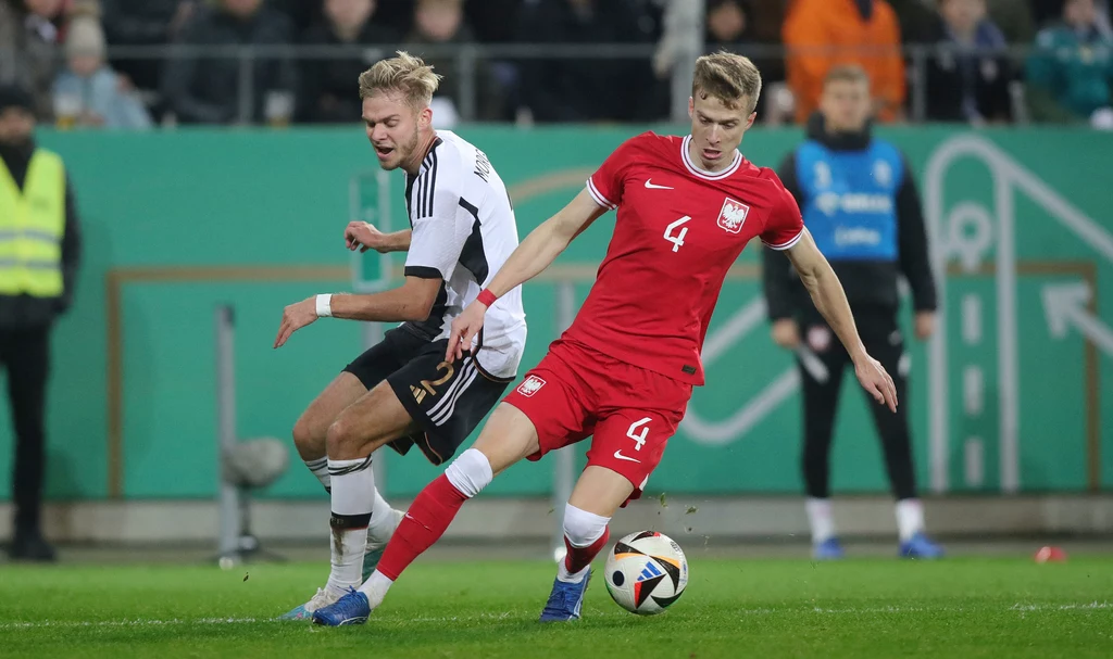 Polska U21 - Niemcy U21 Polska U21 - Niemcy U21
