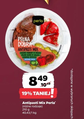 Perla Antipasti mix 210 g niska cena