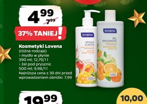 Zestaw kosmetyków Lovena niska cena