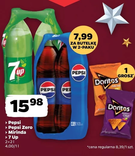 Napój gazowany Pepsi