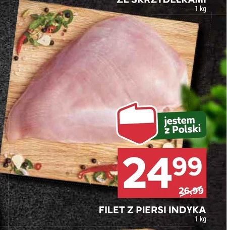 Filet z piersi indyka Polski