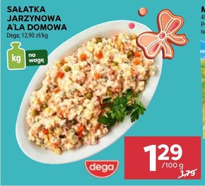 dega Sałatka jarzynowa a'la domowa 1 kg niska cena