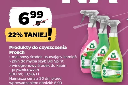 Frosch ecological Malinowy środek usuwający kamień 500 ml