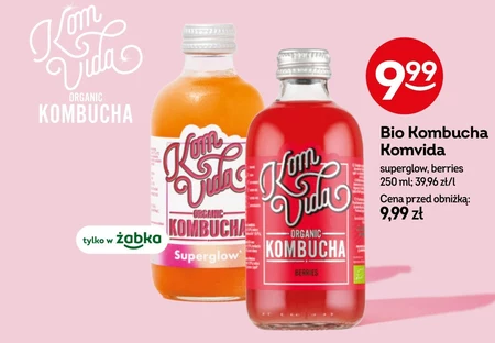 Komvida Berries Kombucha 250 ml