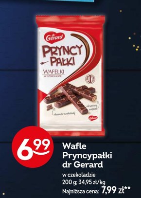 dr Gerard PryncyPałki Wafelki w czekoladzie 200 g niska cena