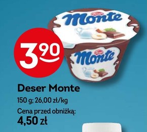 Zott Monte Deser 150 g niska cena