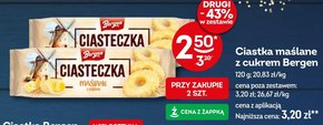 Ciasteczka Berger niska cena