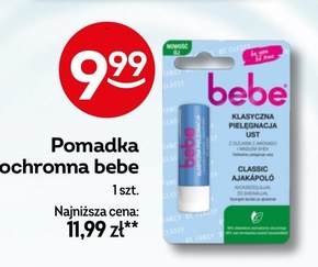 Pomadka ochronna Bebe niska cena