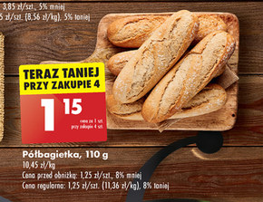 Półbagietka niska cena