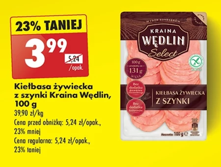 Kiełbasa Kraina Wędlin