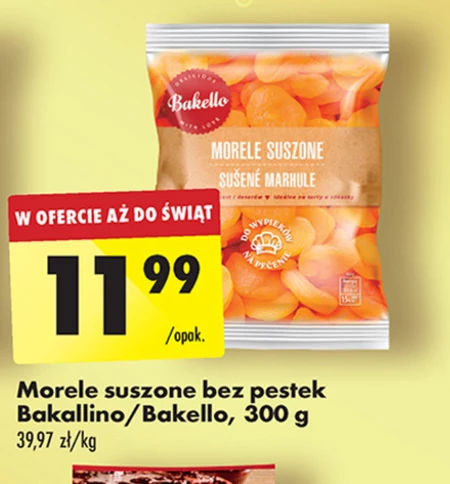 Morele suszone Bakallino