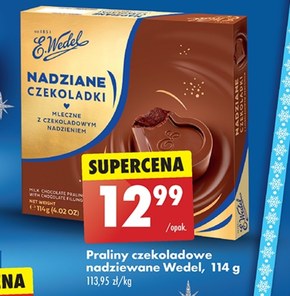 Czekoladki E. Wedel niska cena