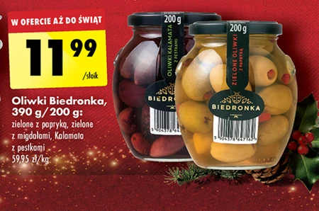 Оливки Biedronka