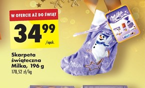 Zestaw słodyczy Milka niska cena