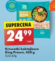 Krewetki King Prawn