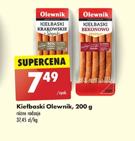 Kiełbaski Olewnik