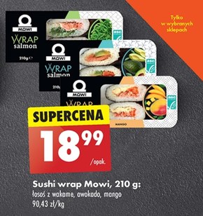 Sushi MOWI niska cena