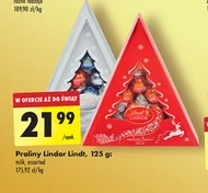 Praliny Lindt